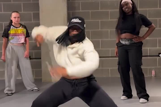 create viral tik tok dance video, tiktok dance, choreography dance music video