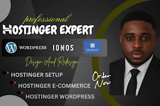 design redesign hostinger wordpress revamp hostinger ecommerce hostinger builder
