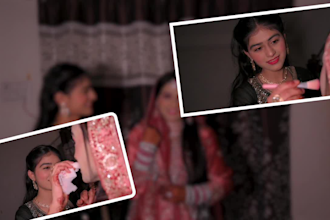 edit cinematic wedding videos, highlights and teasers