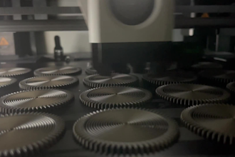 create a 3d model, slice it and print it