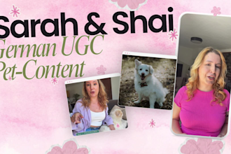 create high converting german ugc pet content for meta ads