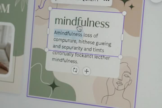 design mental health canva templates and workbooks