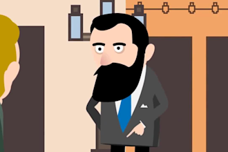 record multiple characters voice over in hebrew
