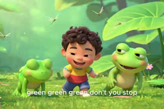 create 3d ai kids animation and educational videos