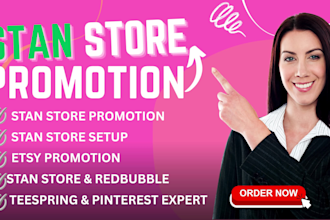 stan store setup, digital product, stan store marketing, stan store design