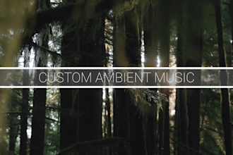 compose ambient ost or emotional piano music for your game or project