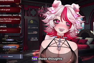 design 3d vtuber model anime vtuber rigging live 2d vtuber model live2d rigging