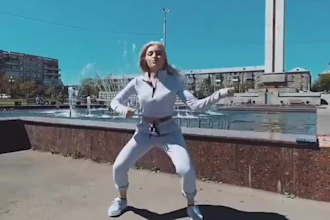 do shuffle dance videos, group dance for your brand