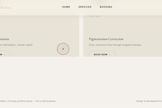 build a website for your skin clinic or dermatology practice