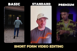 be your short form video editor for tiktok, reels, and shorts