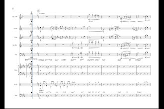 transcribe audio to professional sheet music and midi