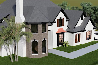 design 3d exterior, interior design photorealistic rendering