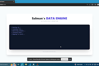 automate CSV and excel data cleaning