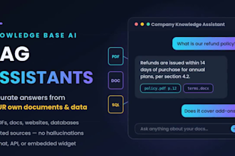 ai agents, rag chatbots, and llm automation for your business