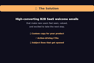 write saas emails that get replies not deleted