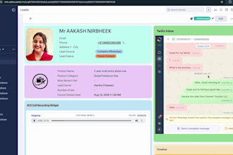 set up, customize automate zoho CRM workflows