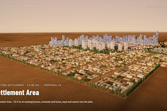 create master plans, 3d city visualization and autocad site drawings