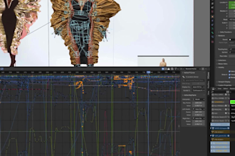 create 3d clothing, 3d apparel garment mockup using clo3d and marvelous designer