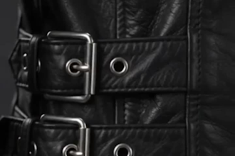 design a custom biker leather jacket or coat for your style