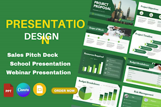 improve school webinar presentation design medical presentation sales pitch ppt