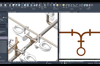 design plumbing, sanitary, vent, water supply, drainage systems