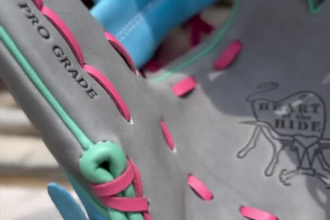 create and do softball glove, 3d printable hand model on kickflip and zakeke