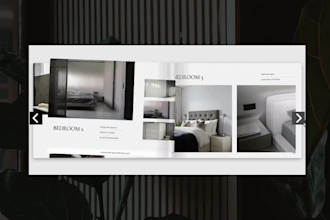 design a professional business brochure that clearly showcases your services