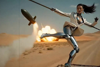 do ai sci fi movie trailers ai explainer video ai short film ai animation veo3