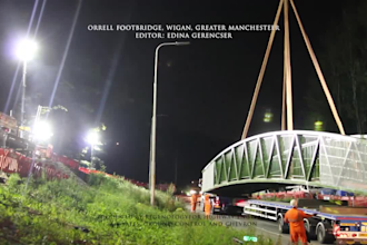 create a professional construction time lapse video