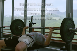 do fitness training and workout plans