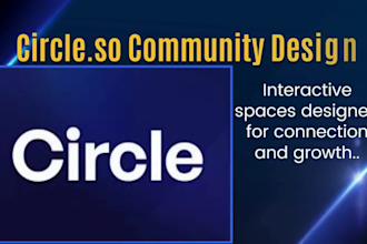 skool setup online course, circle so skool membership site setup kajabi expert