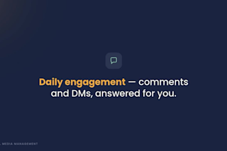 manage your social media accounts