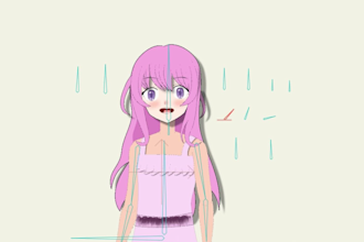 do character rigging in moho pro for 2d animation