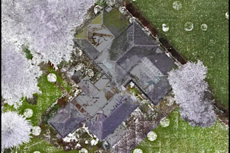 create cad topographic plan from point cloud data dwg