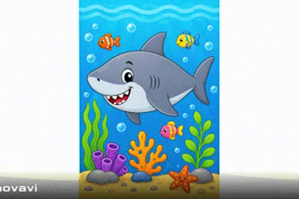 design children colouring ebook