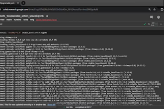 do machine, deep and reinforcement learning algorithms, google collab by python