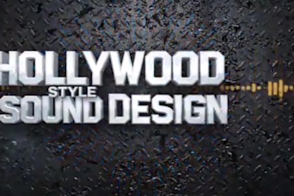 create cinematic sound design and audio fx for films and short videos