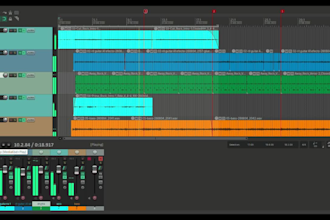 mix and master your song to a radio ready standard