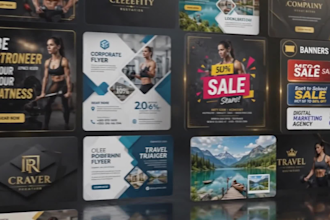 create professional graphics with ai and manual design
