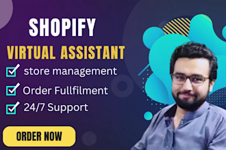 be your shopify customer support agent