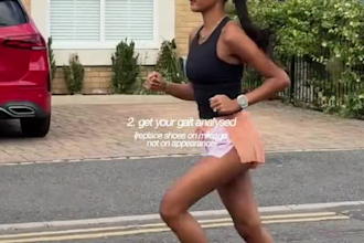 create fitness ugc videos with an athletic model physique and defined abs