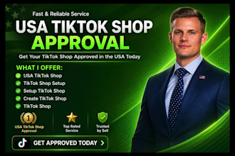 setup usa tiktok shop create usa tiktok shop for non residen