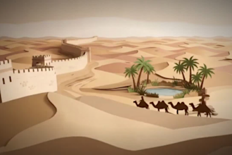 create a paper cutout stop motion documentary video