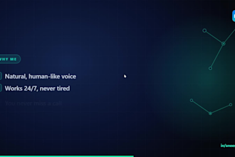 build an ai voice agent for calls and bookings