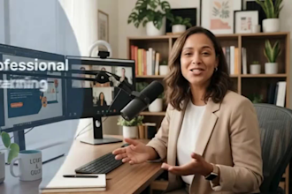 online course video, elearning training video,veo ai,heygen