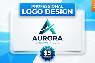 create high quality logo designs, mockups, business cards