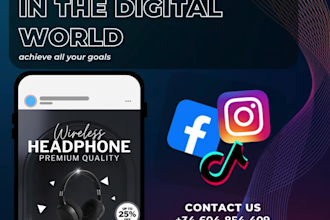 grow your instagram, tiktok and facebook