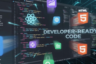 convert figma to responsive html css, tailwind or react code