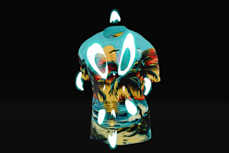 create stunning 3d animated garment mockups for your designs