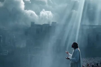 create realistic ai bible story videos, biblical history, cinematic christian